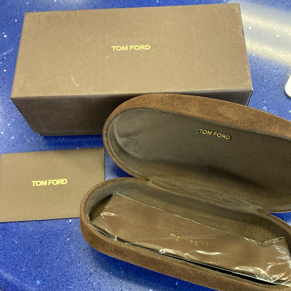 Tom Ford Eyeglass cases